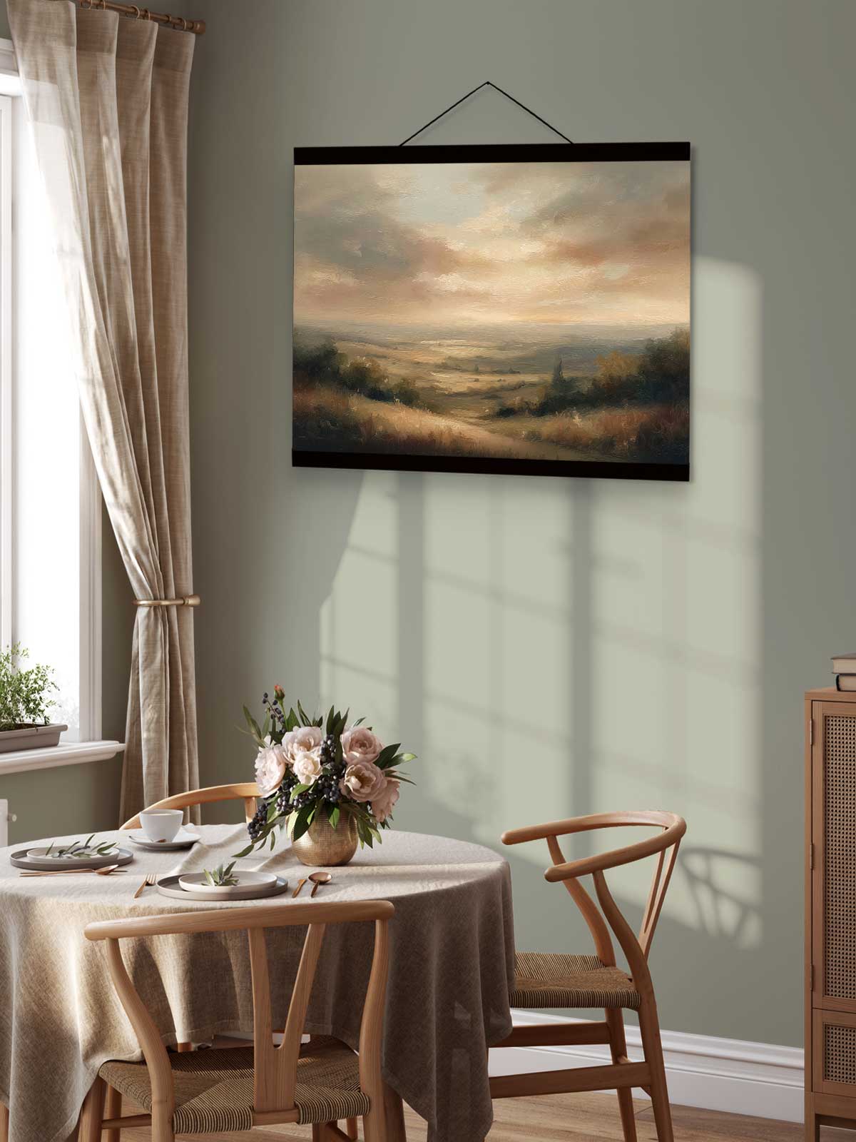 [10]-Hanging-Poster---Dining-Room