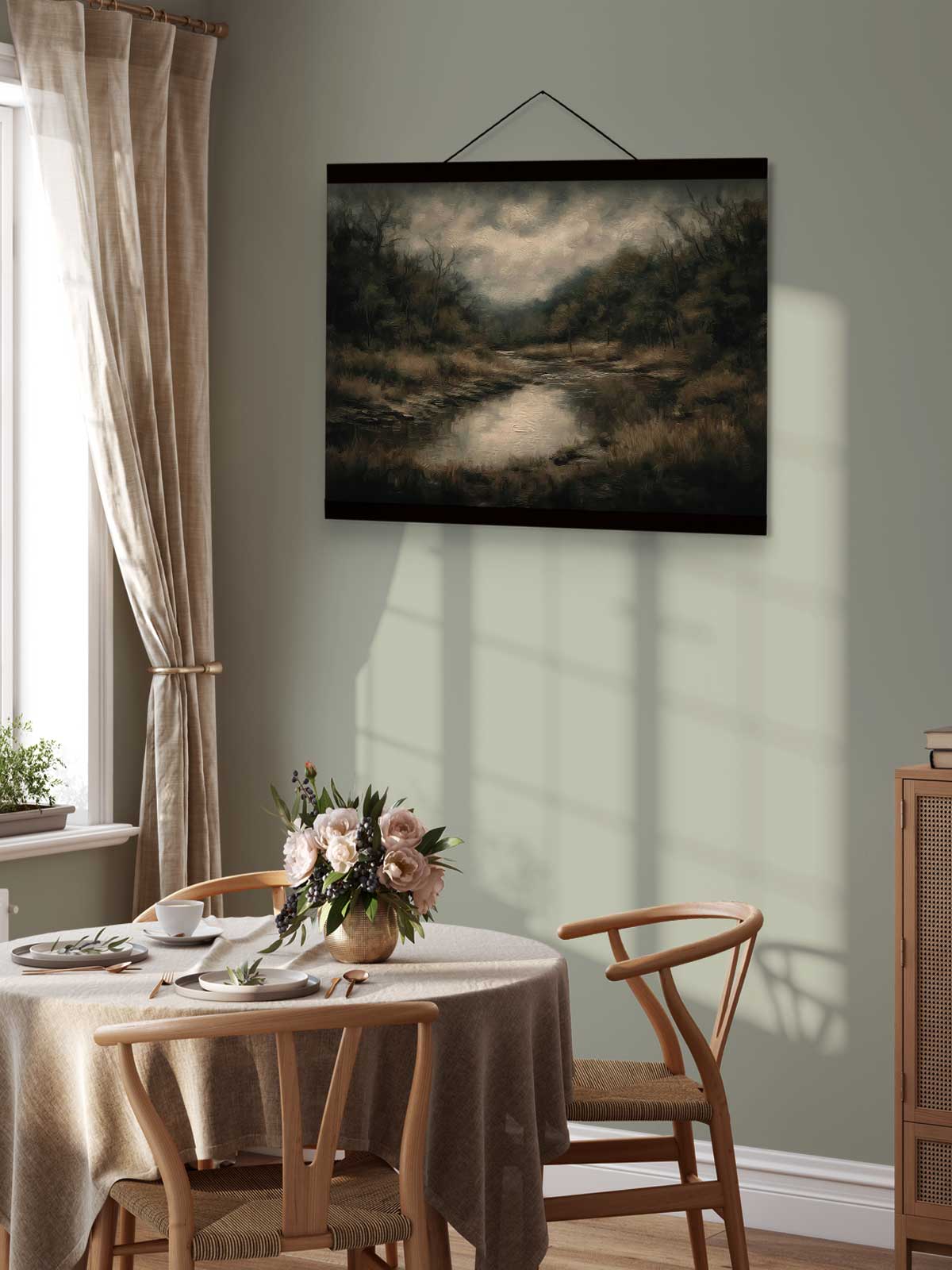[10]-Hanging-Poster---Dining-Room