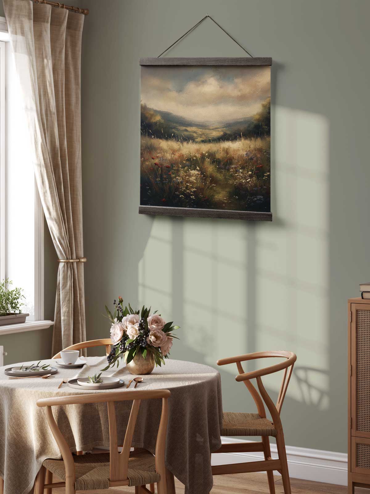[10]-Hanging-Poster---Dining-Room