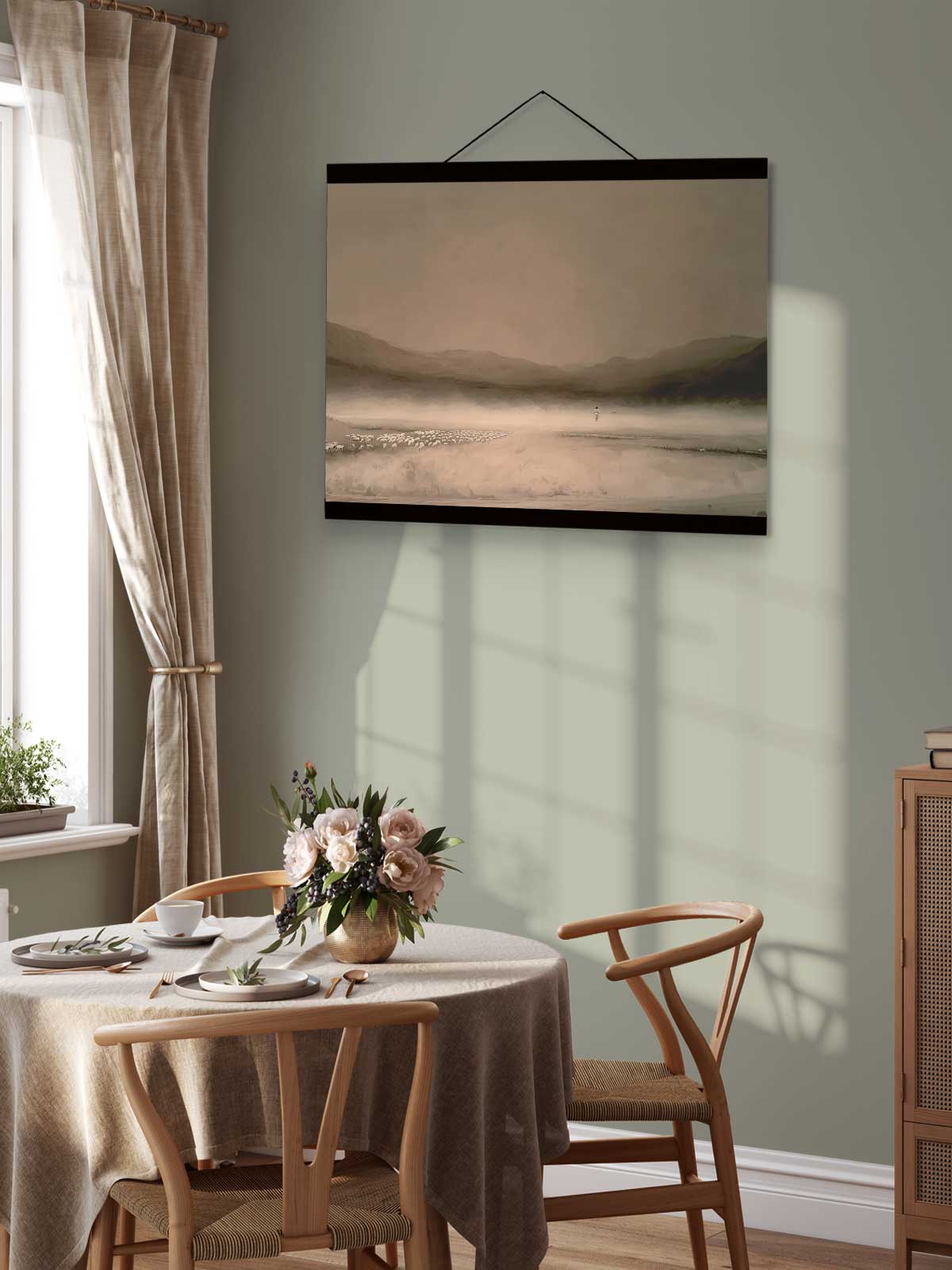 [10]-Hanging-Poster---Dining-Room