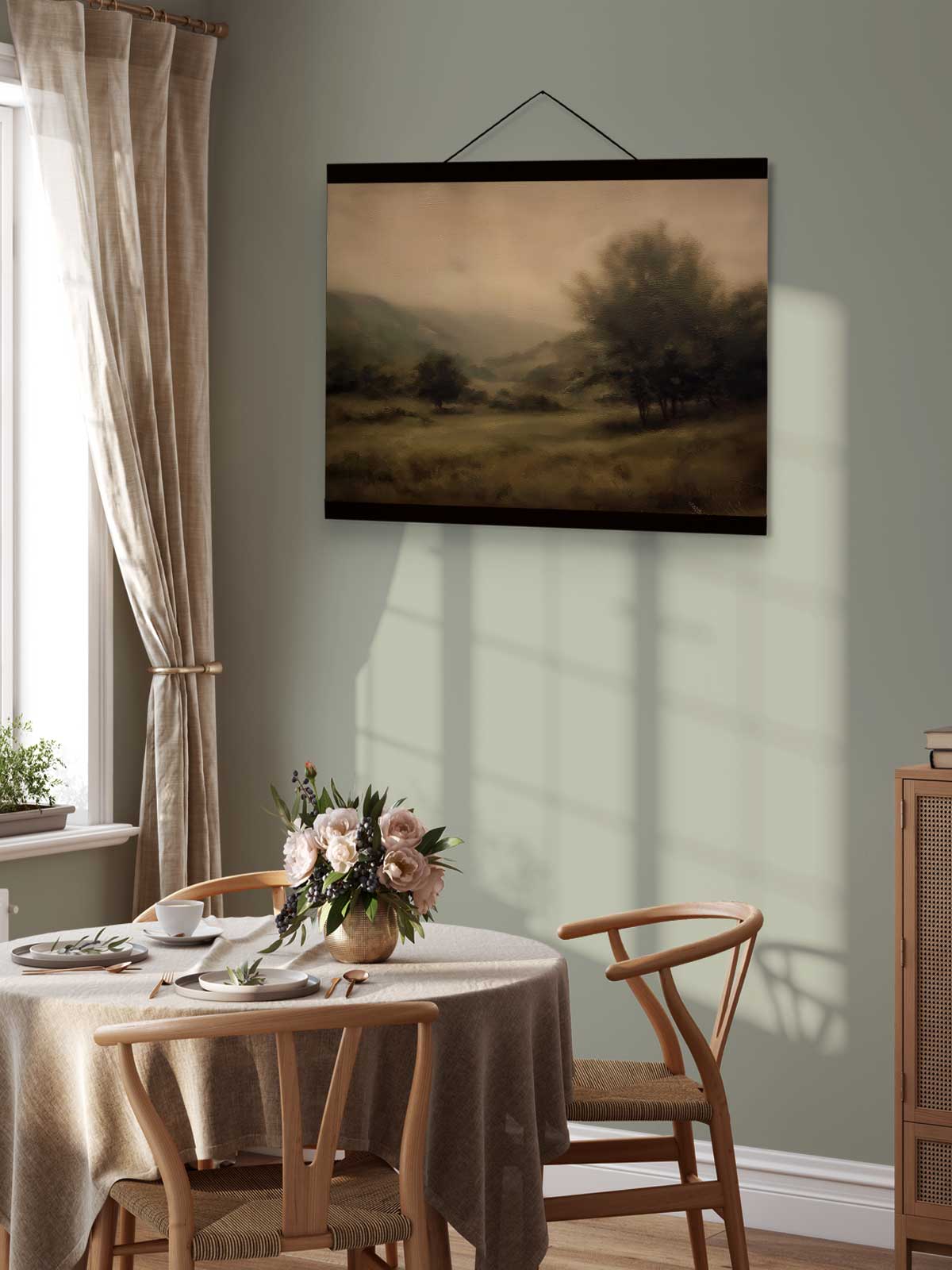 [10]-Hanging-Poster---Dining-Room