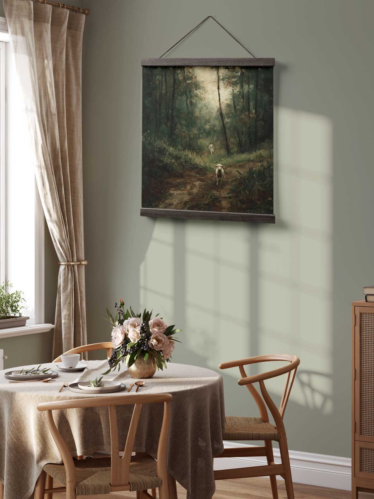 [10]-Hanging-Poster---Dining-Room