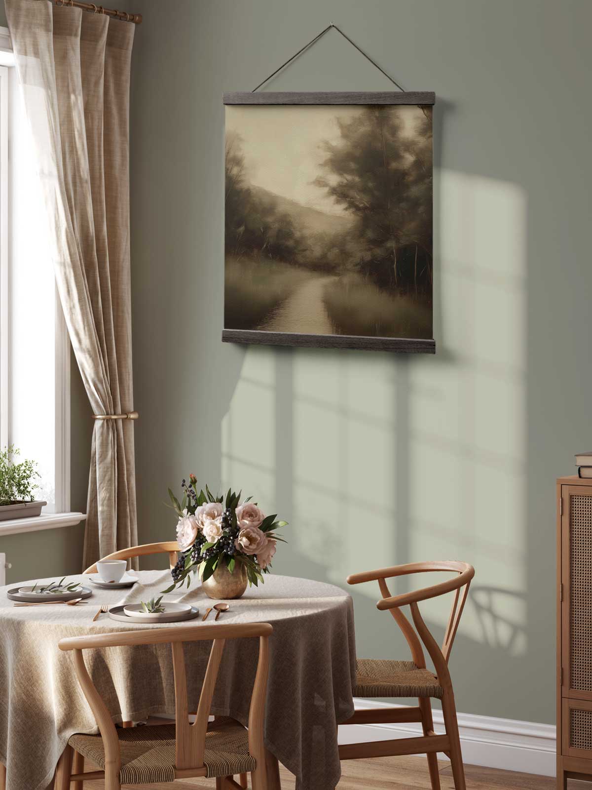 [10]-Hanging-Poster---Dining-Room