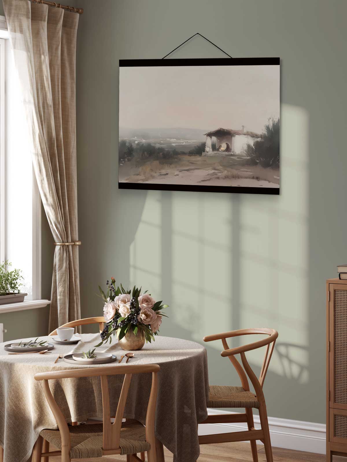 [10]-Hanging-Poster---Dining-Room