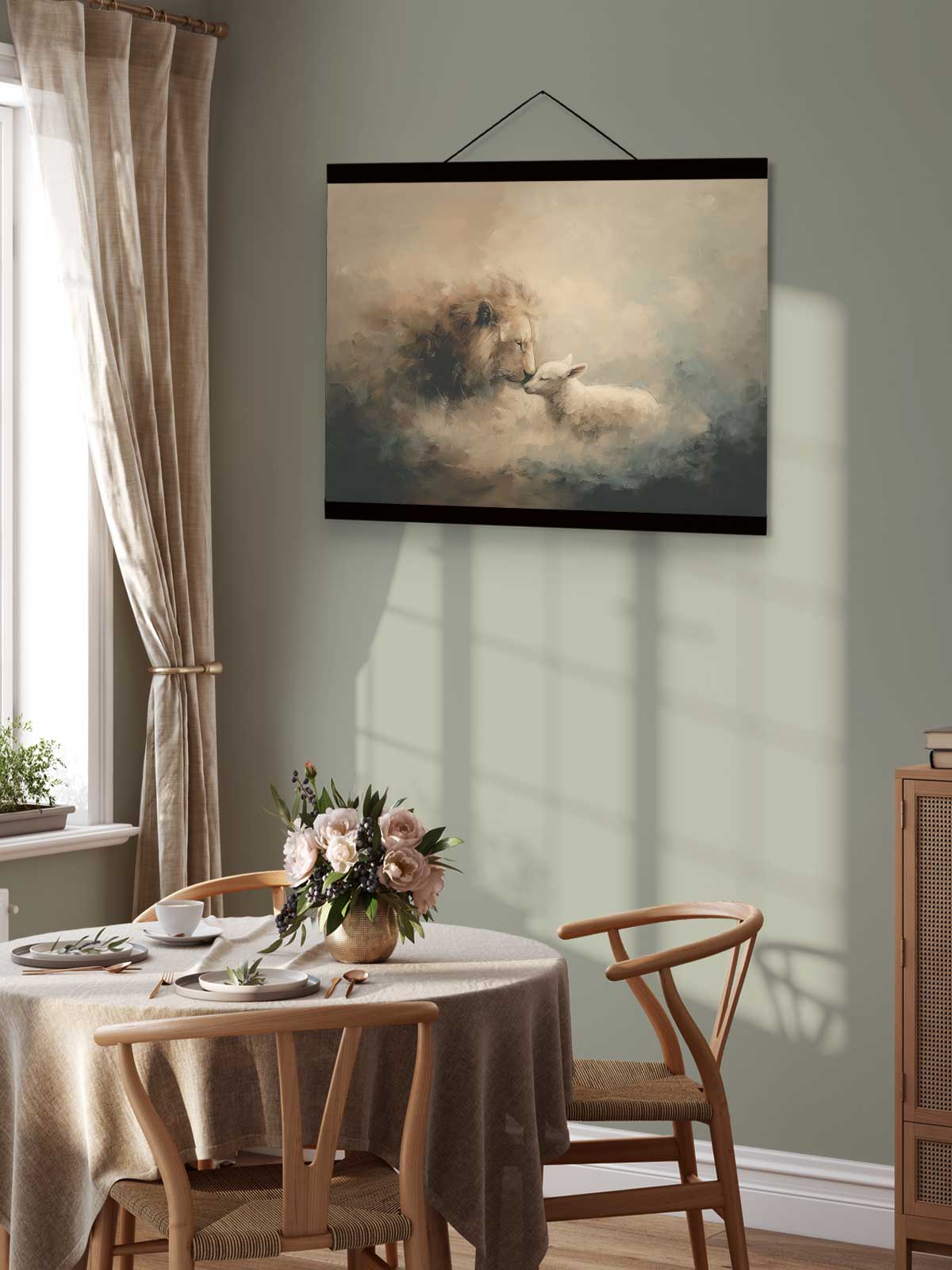 [10]-Hanging-Poster---Dining-Room
