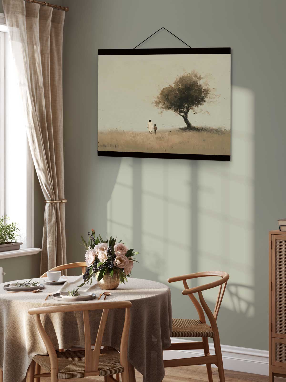[10]-Hanging-Poster---Dining-Room