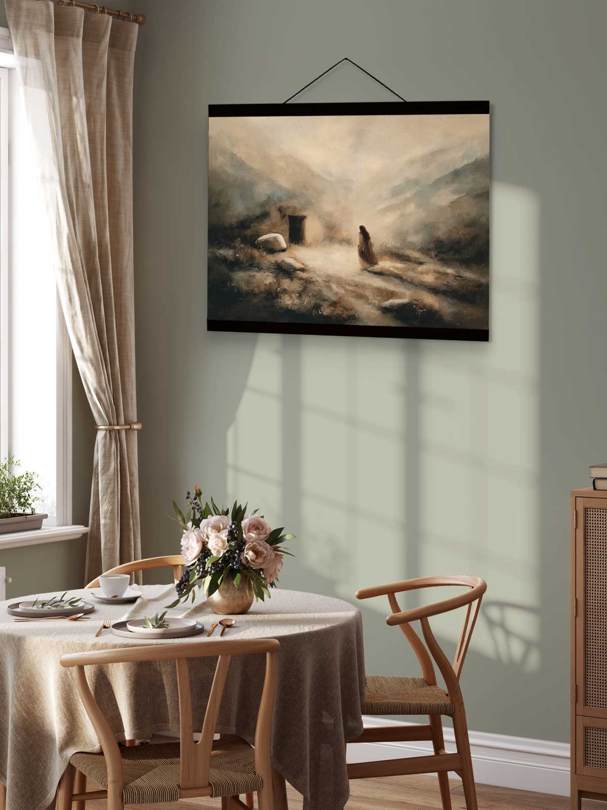 [10]-Hanging-Poster---Dining-Room