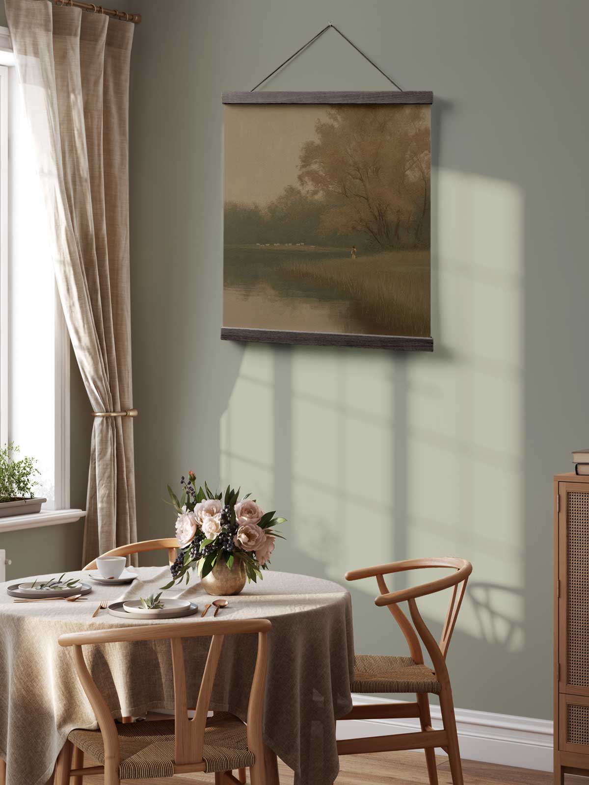 [10]-Hanging-Poster---Dining-Room