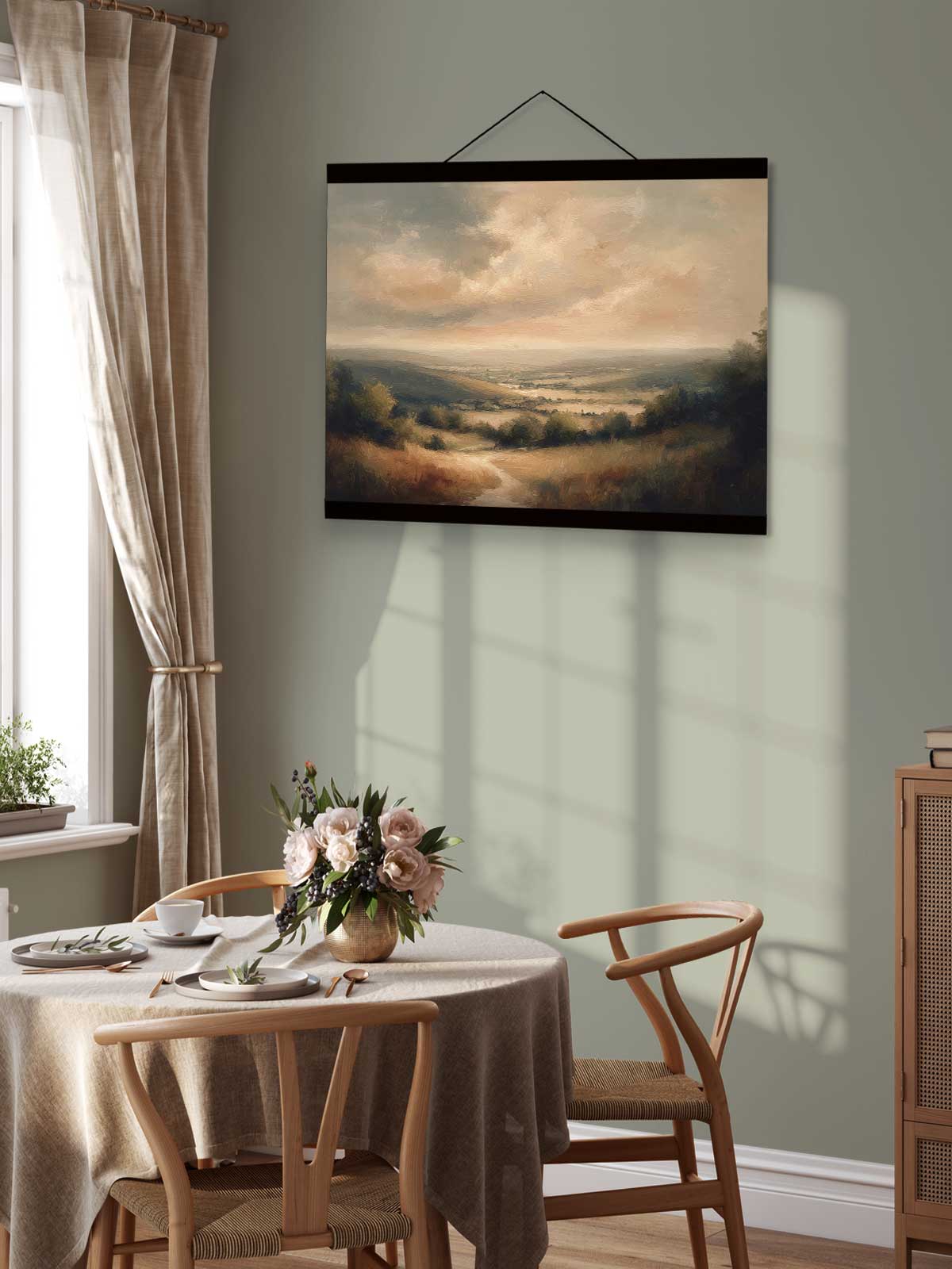 [10]-Hanging-Poster---Dining-Room