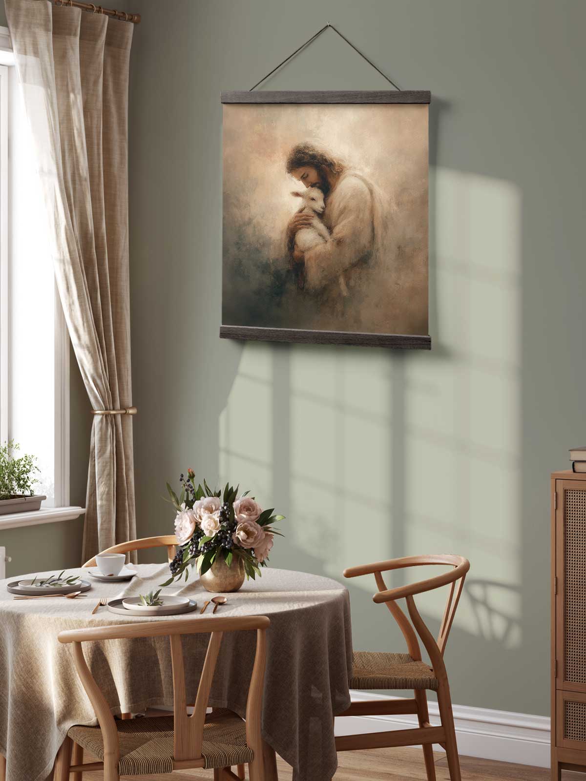 [10]-Hanging-Poster---Dining-Room