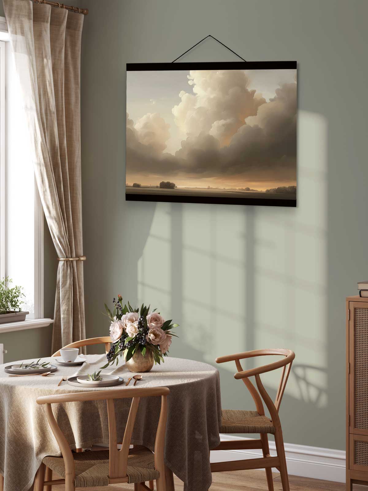 [10]-Hanging-Poster---Dining-Room