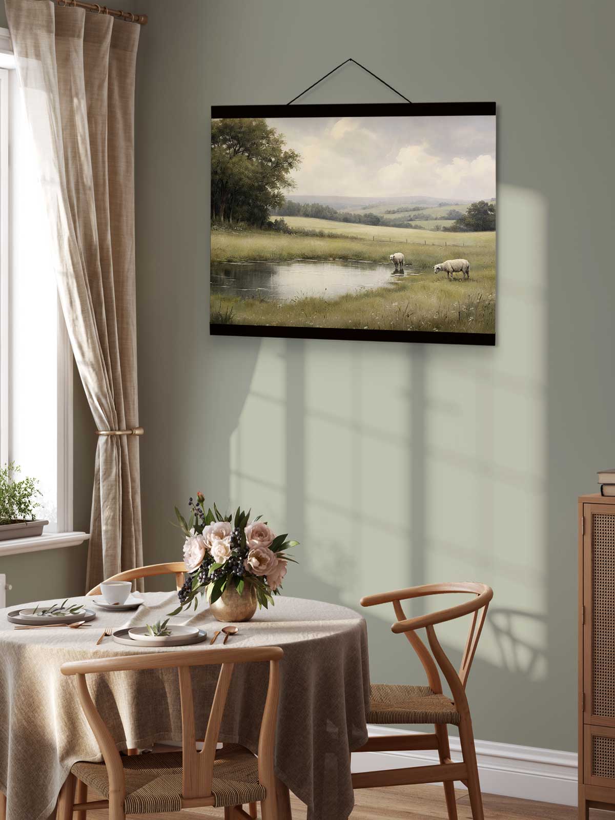 [10]-Hanging-Poster---Dining-Room