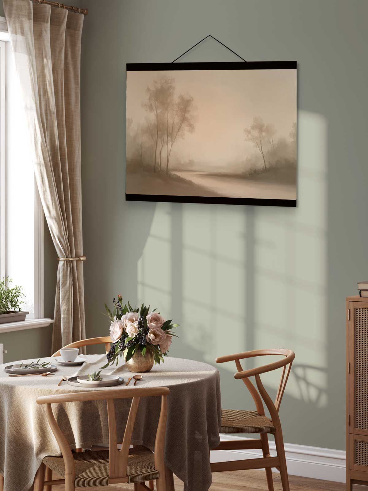 [10]-Hanging-Poster---Dining-Room