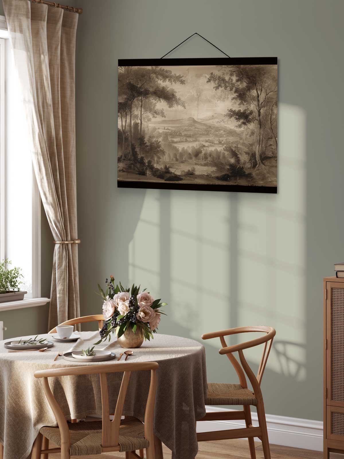 [10]-Hanging-Poster---Dining-Room