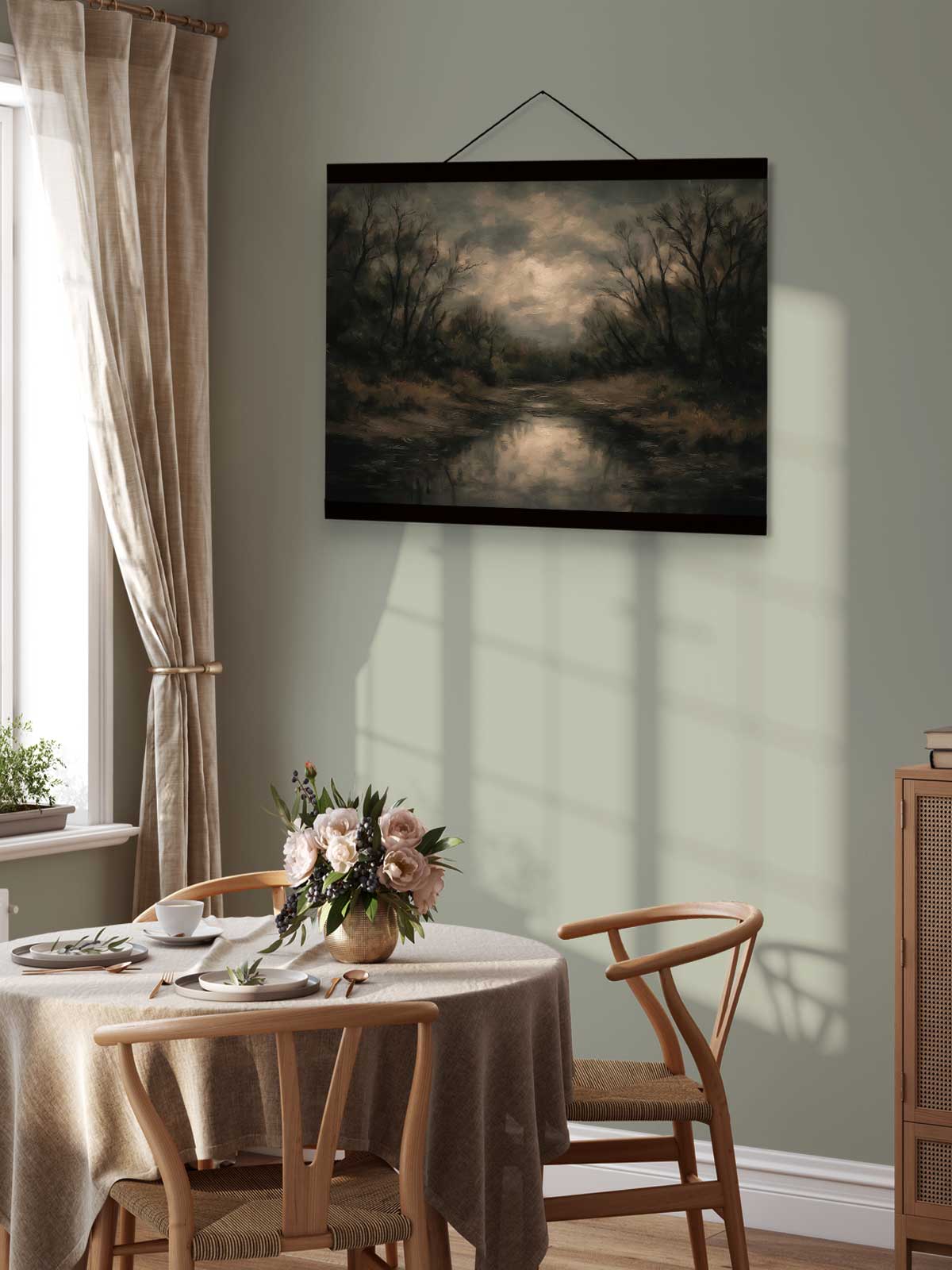 [10]-Hanging-Poster---Dining-Room