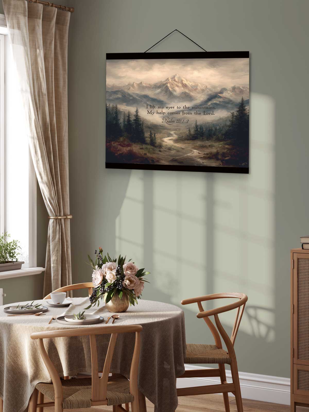 [10]-Hanging-Poster---Dining-Room