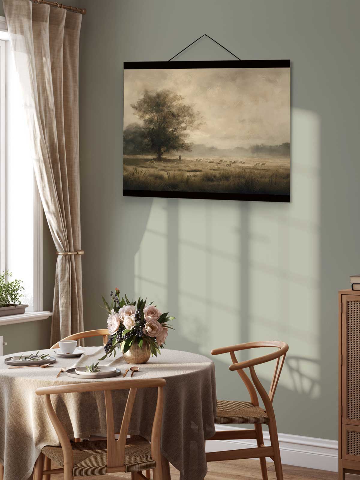 [10]-Hanging-Poster---Dining-Room
