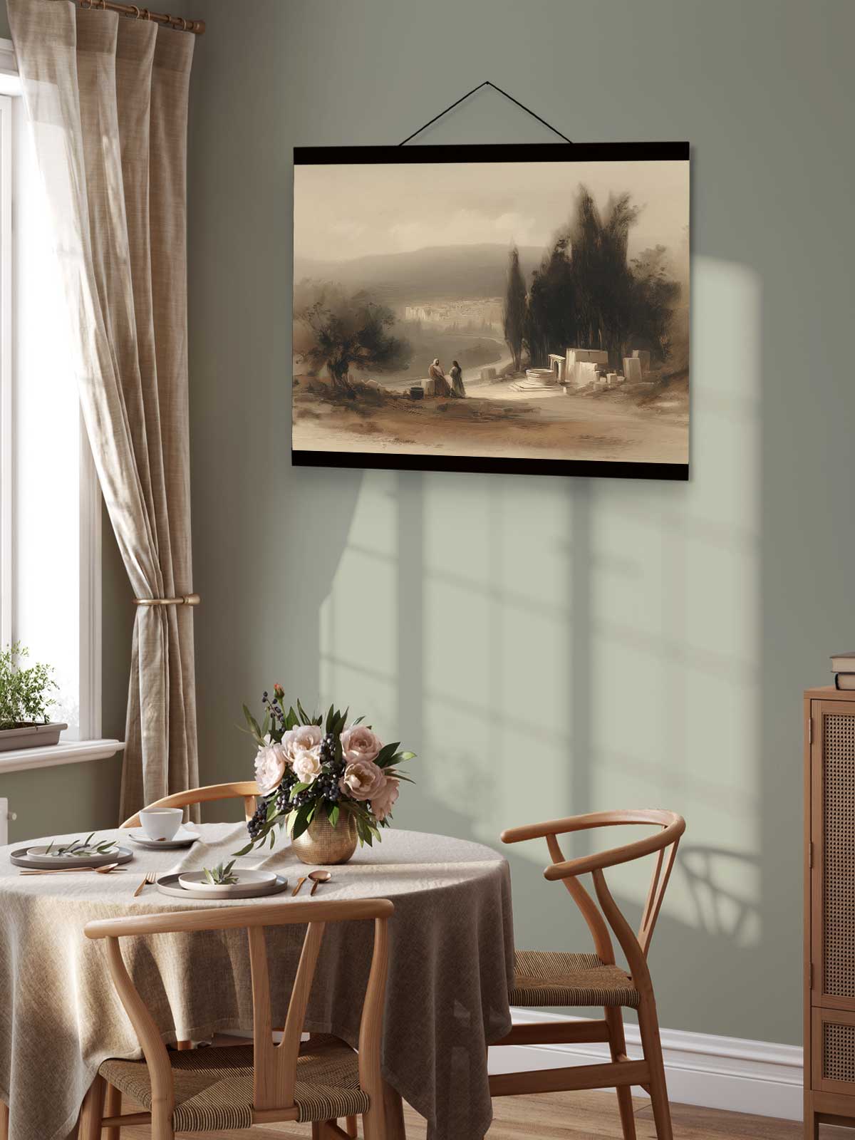 [10]-Hanging-Poster---Dining-Room