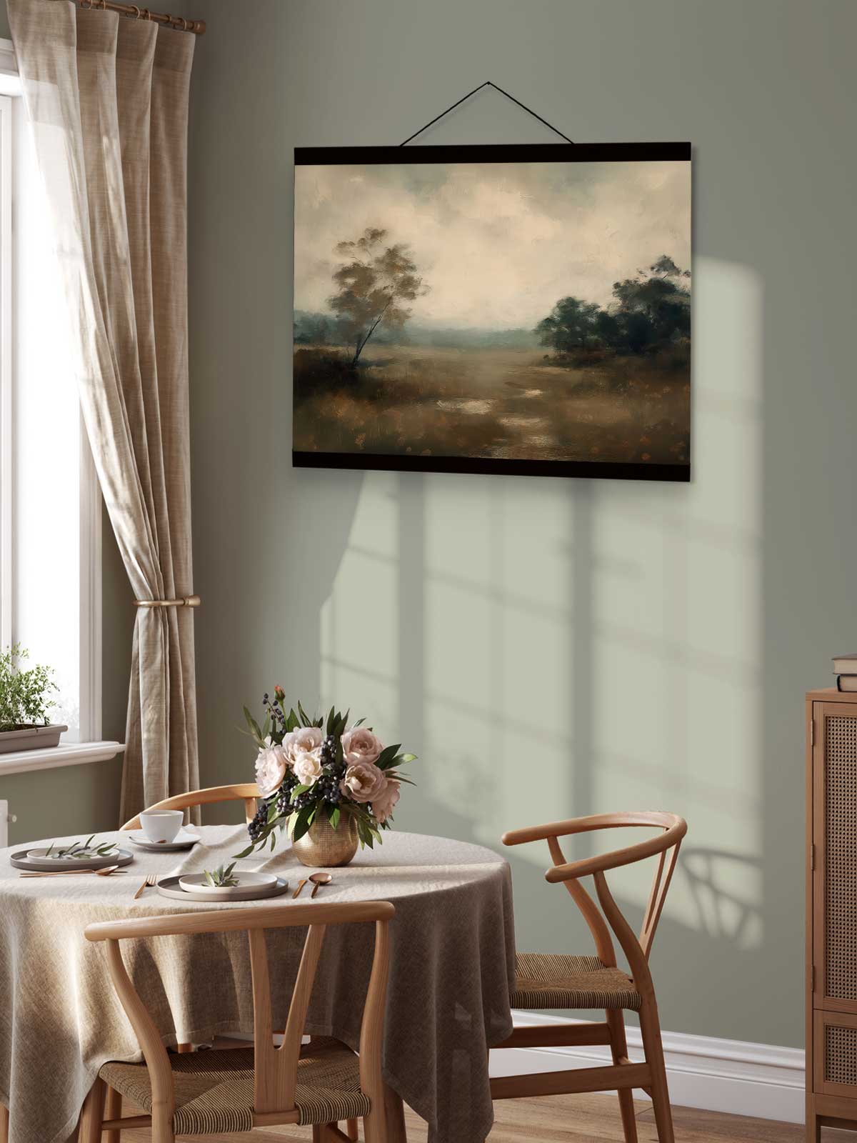 [10]-Hanging-Poster---Dining-Room