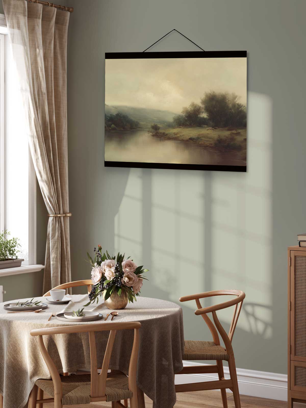 [10]-Hanging-Poster---Dining-Room