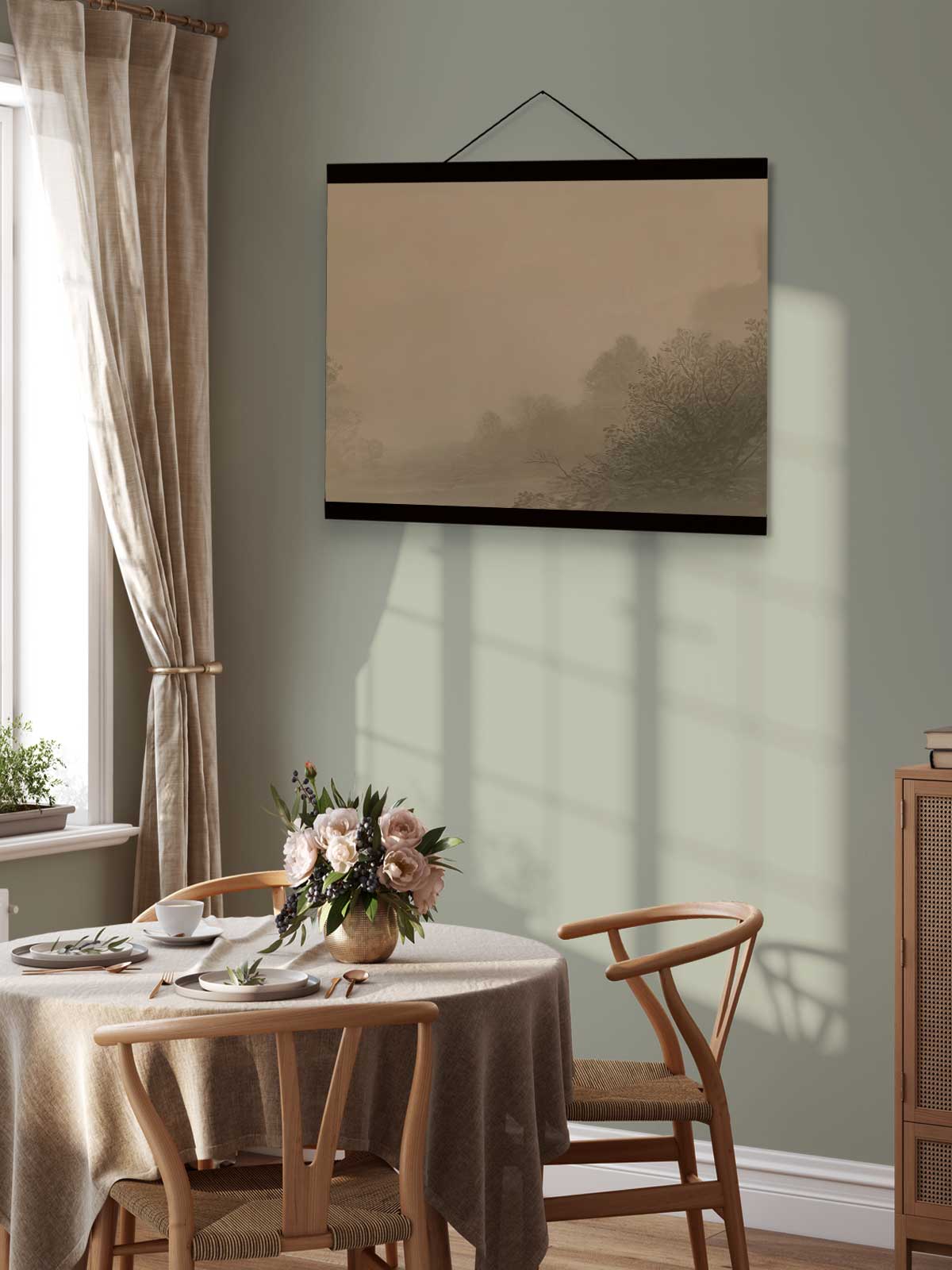 [10]-Hanging-Poster---Dining-Room