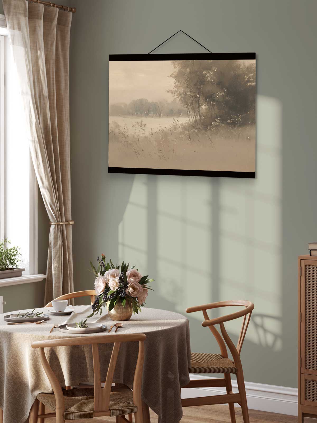 [10]-Hanging-Poster---Dining-Room