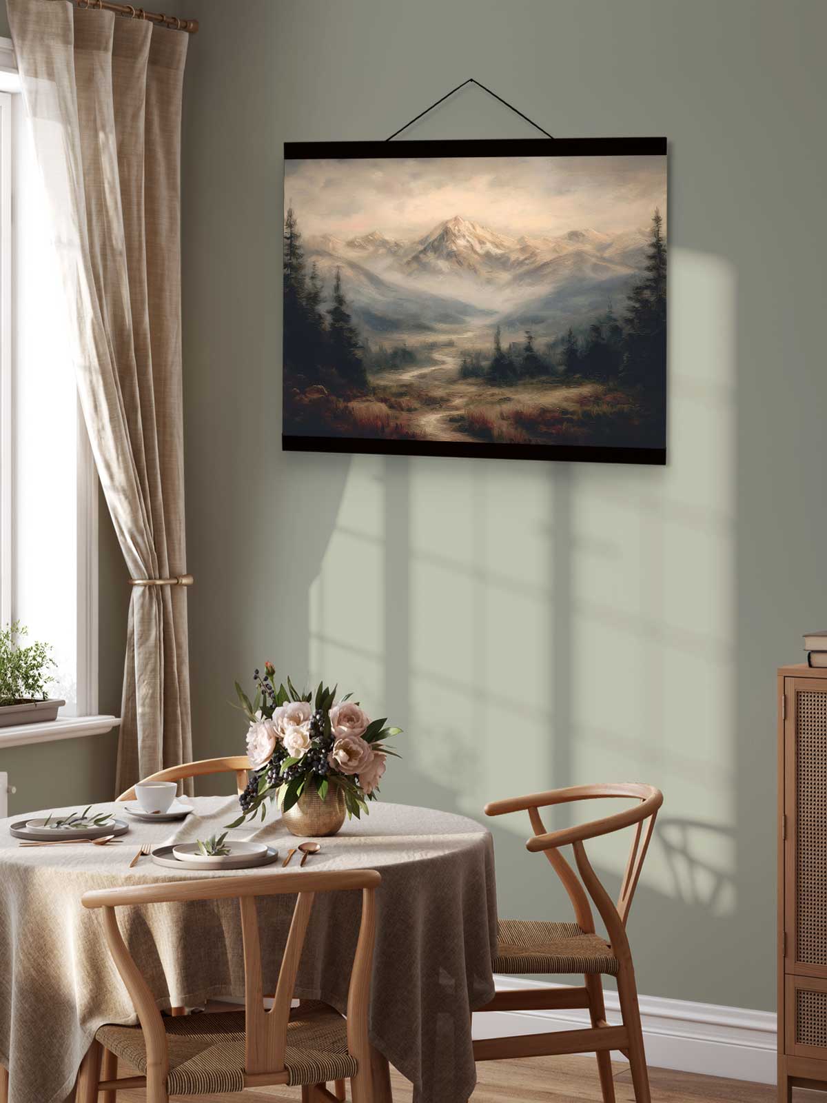 [10]-Hanging-Poster---Dining-Room