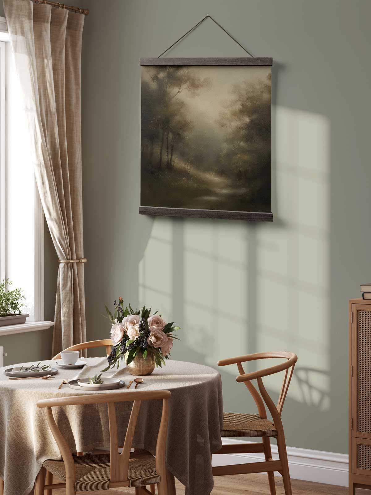 [10]-Hanging-Poster---Dining-Room