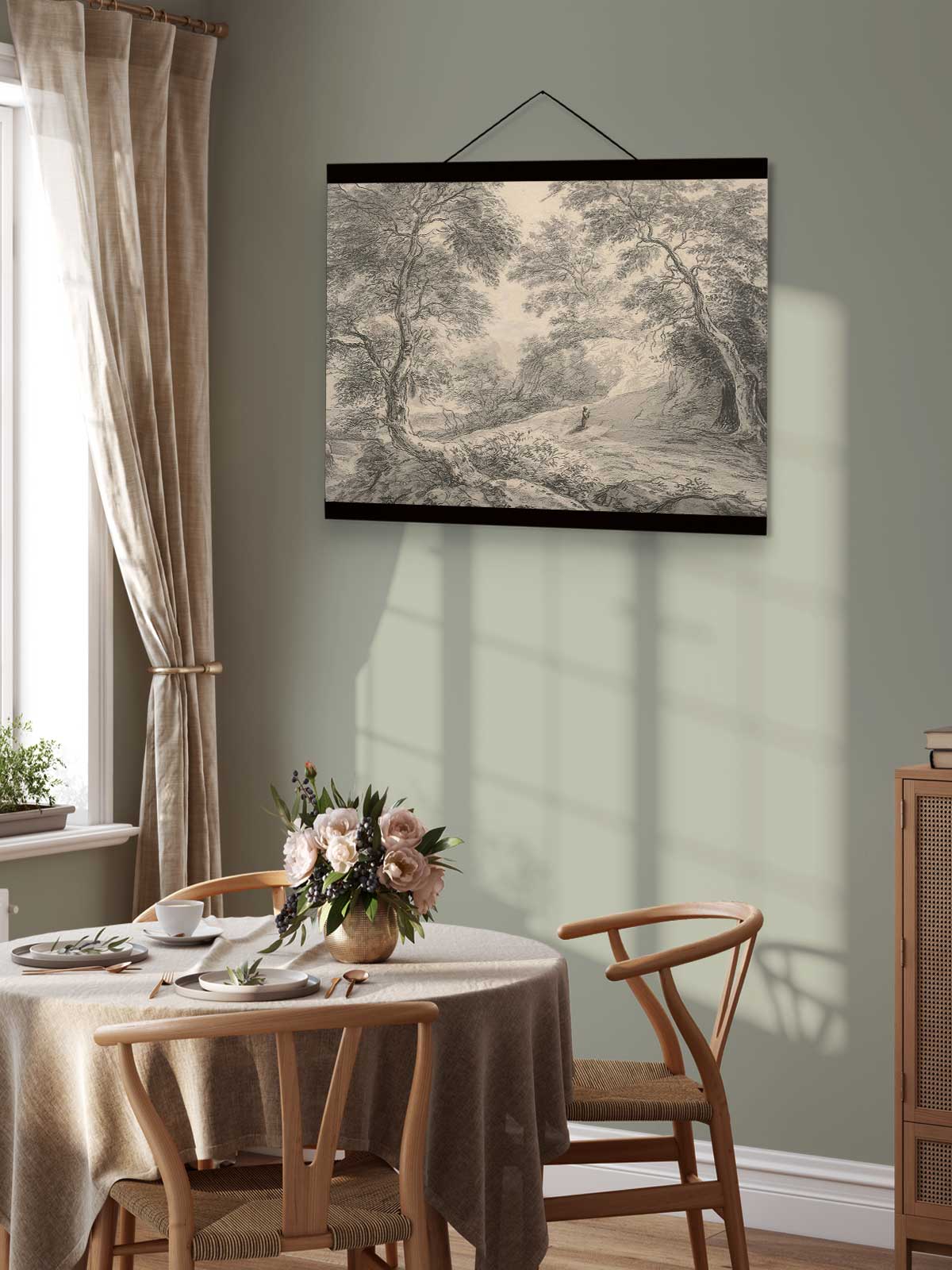 [10]-Hanging-Poster---Dining-Room