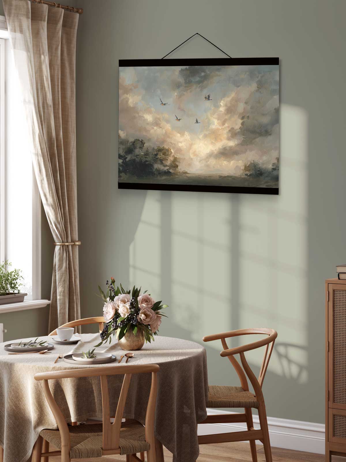 [10]-Hanging-Poster---Dining-Room