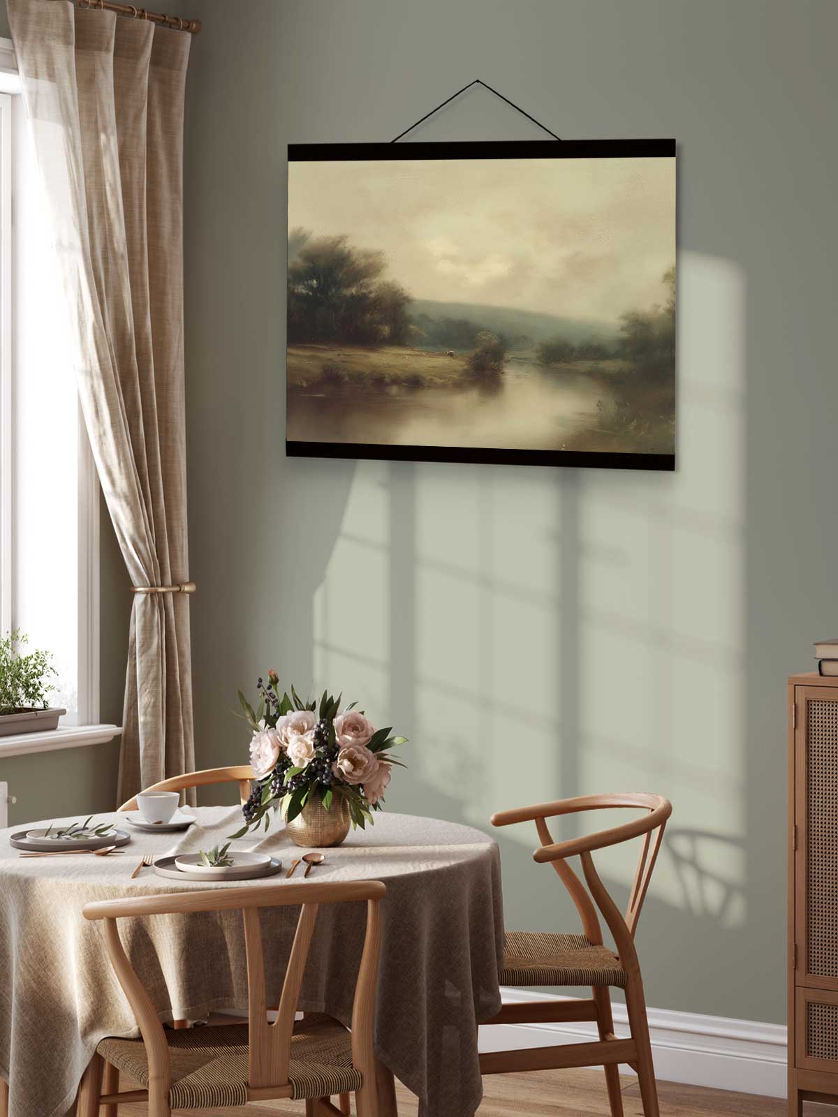 [10]-Hanging-Poster---Dining-Room