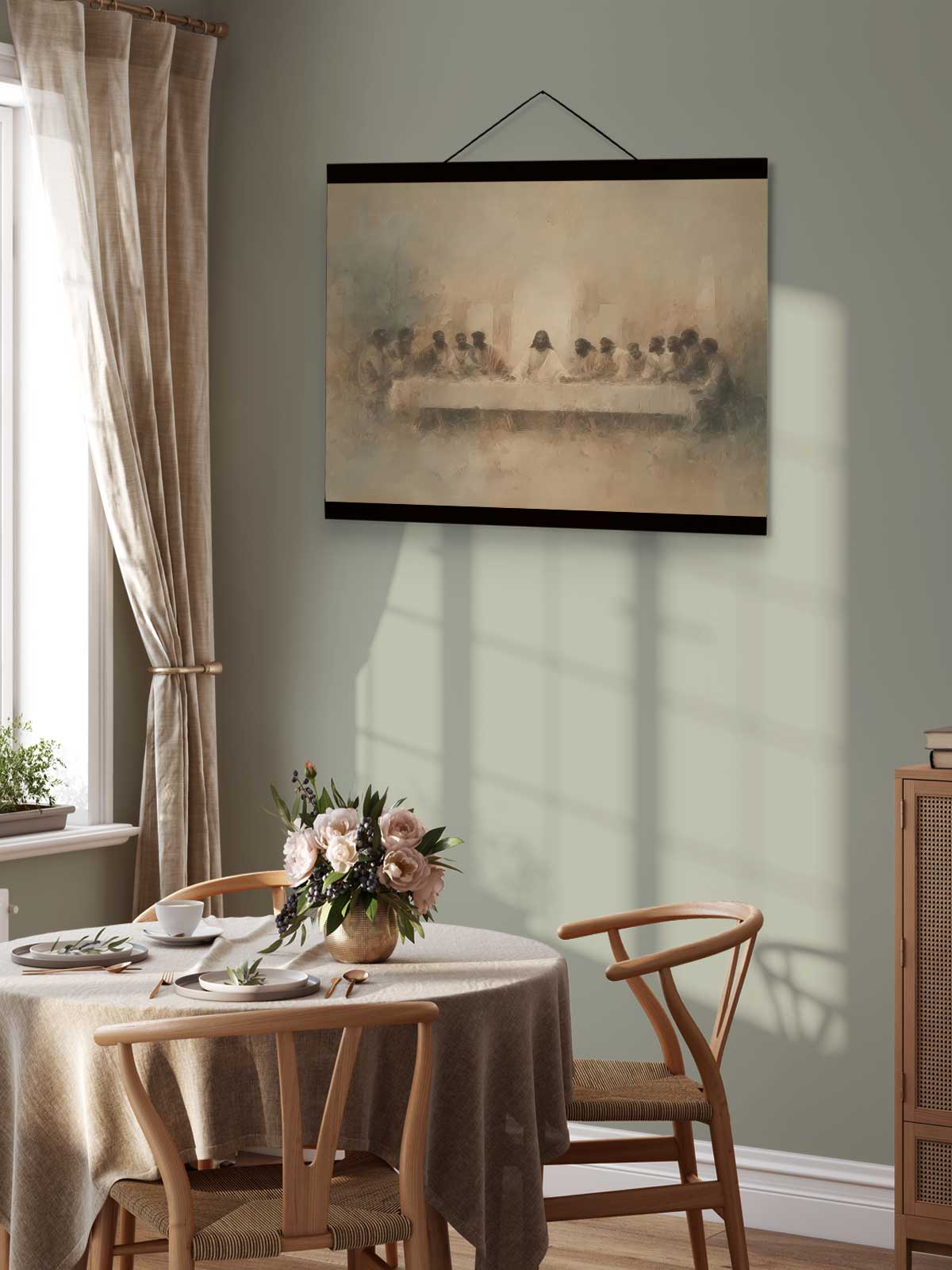 [10]-Hanging-Poster---Dining-Room