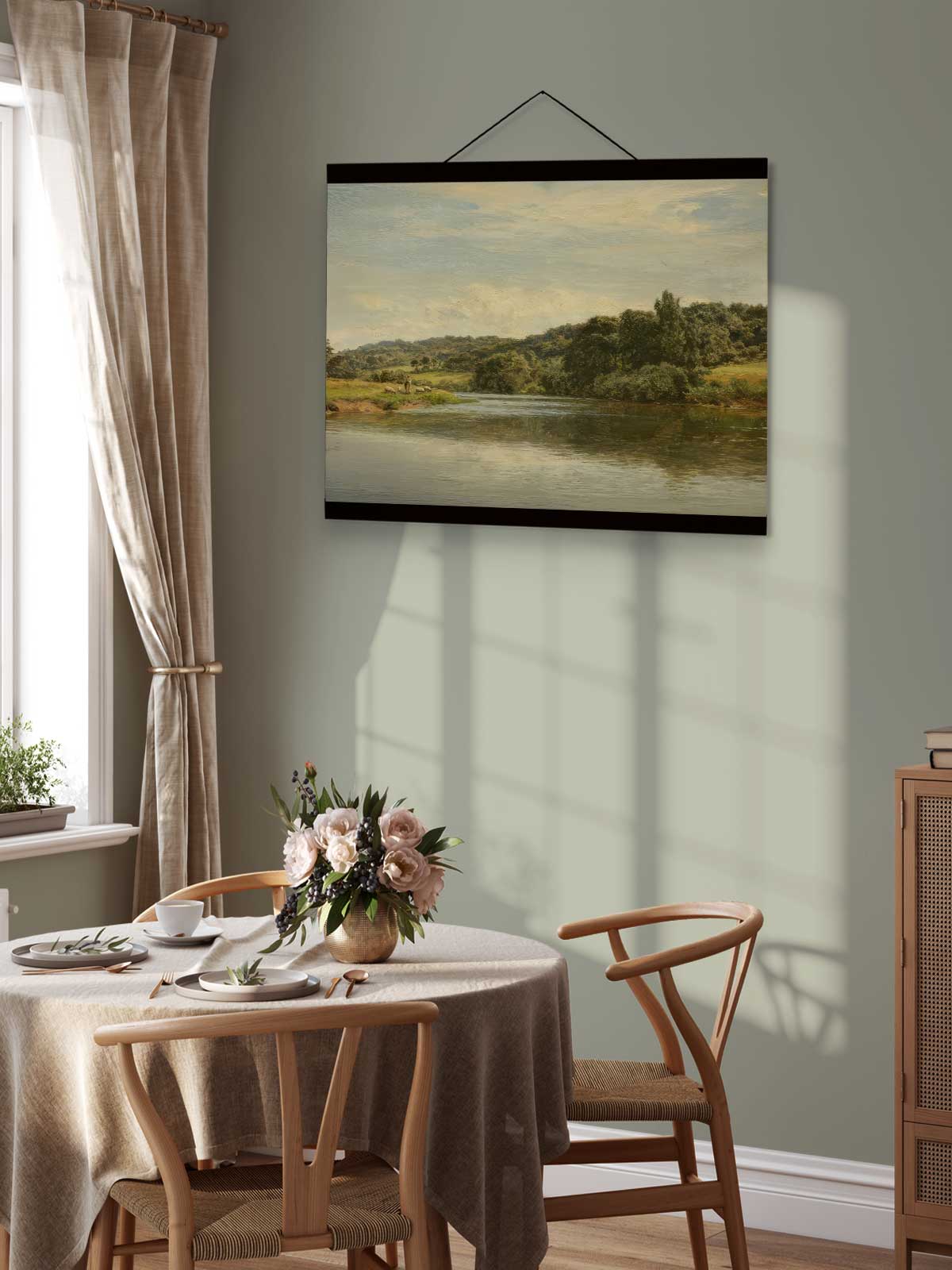 [10]-Hanging-Poster---Dining-Room