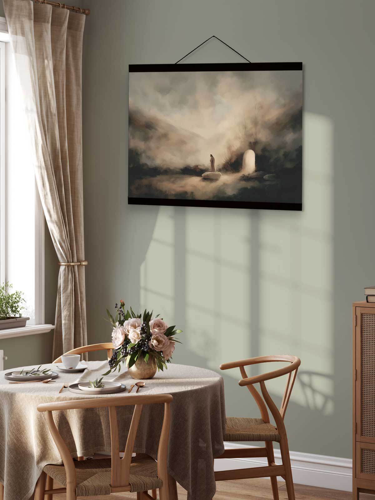 [10]-Hanging-Poster---Dining-Room