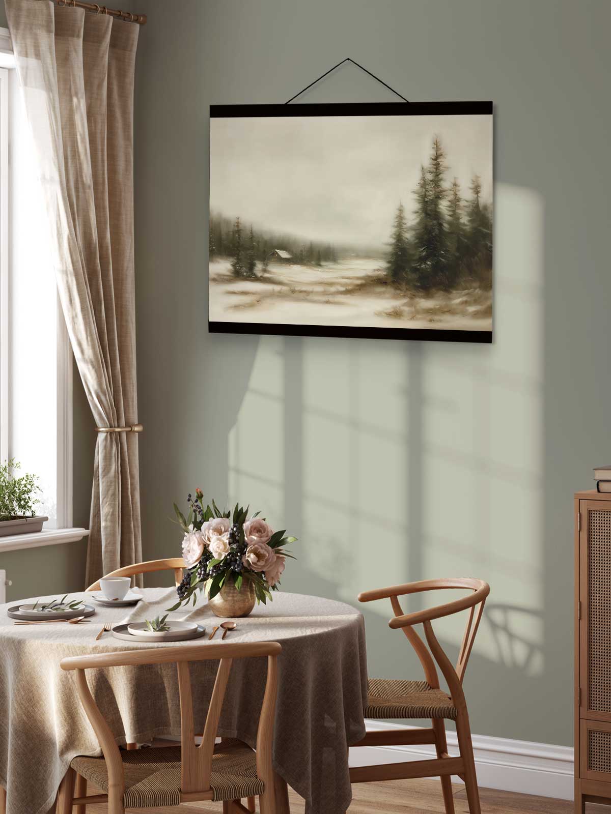 [10]-Hanging-Poster---Dining-Room