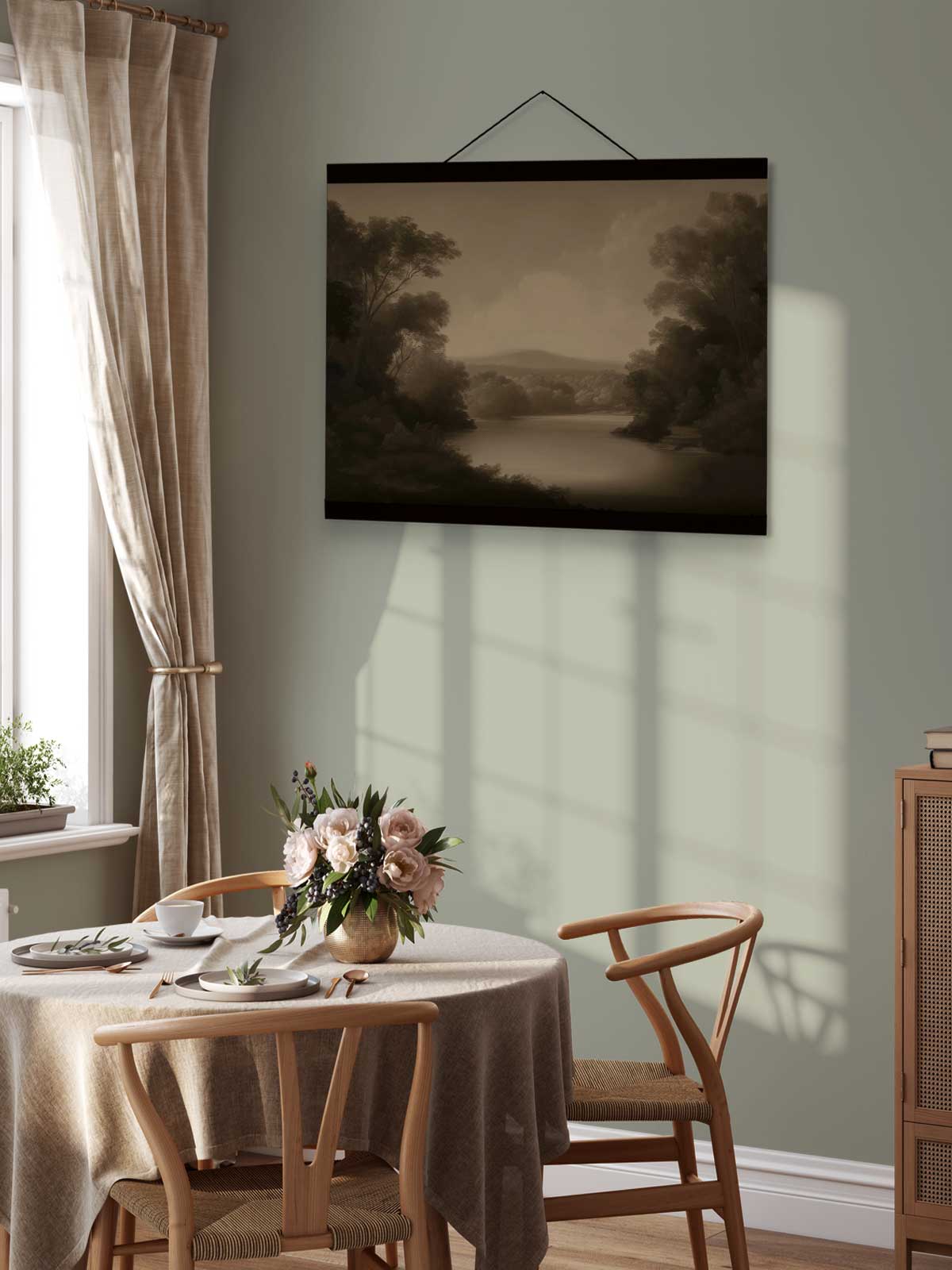 [10]-Hanging-Poster---Dining-Room