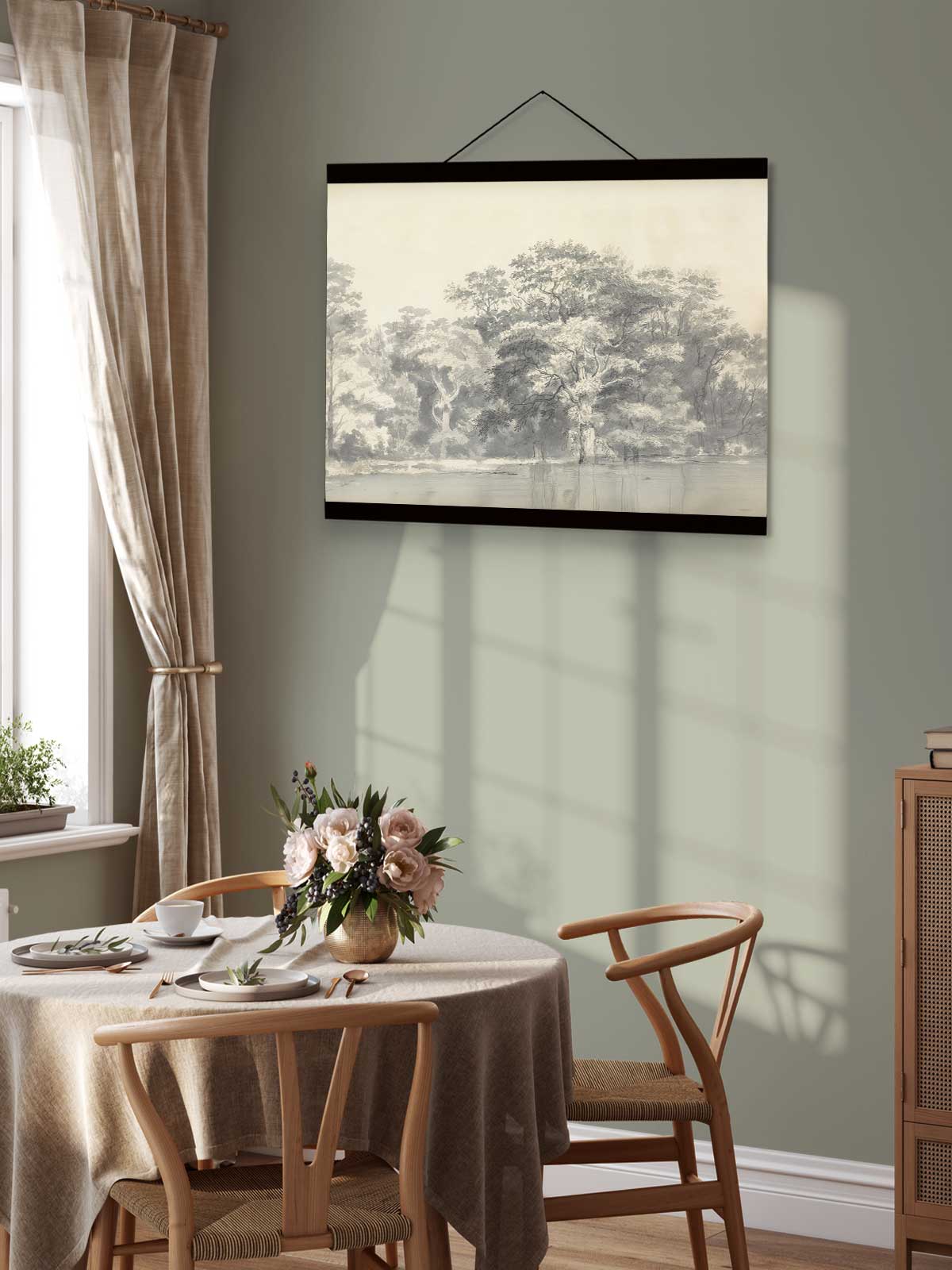 [10]-Hanging-Poster---Dining-Room