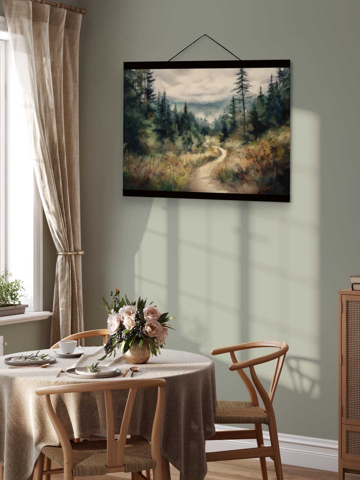 [10]-Hanging-Poster---Dining-Room