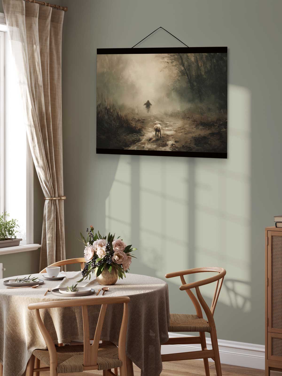 [10]-Hanging-Poster---Dining-Room