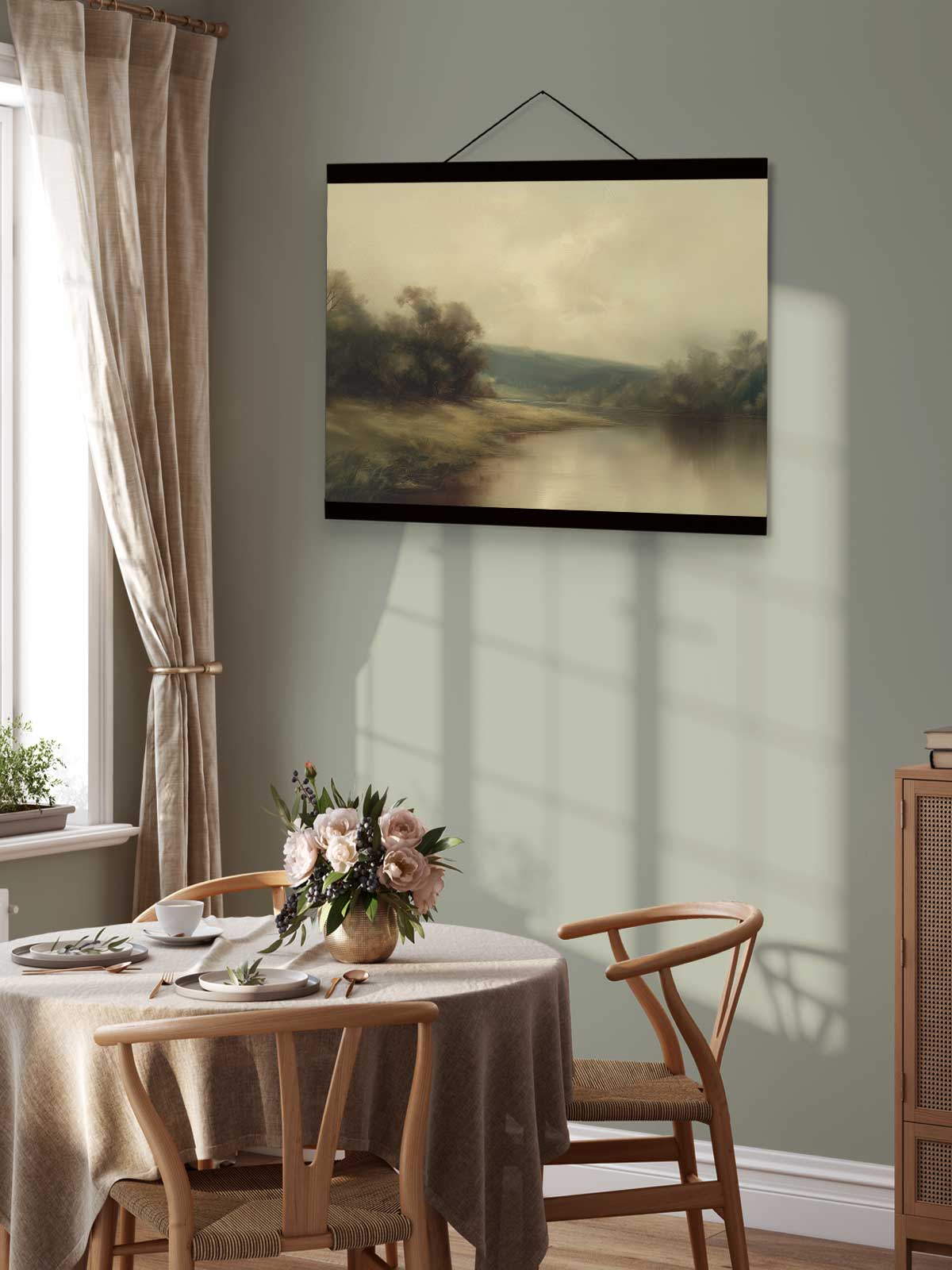 [10]-Hanging-Poster---Dining-Room