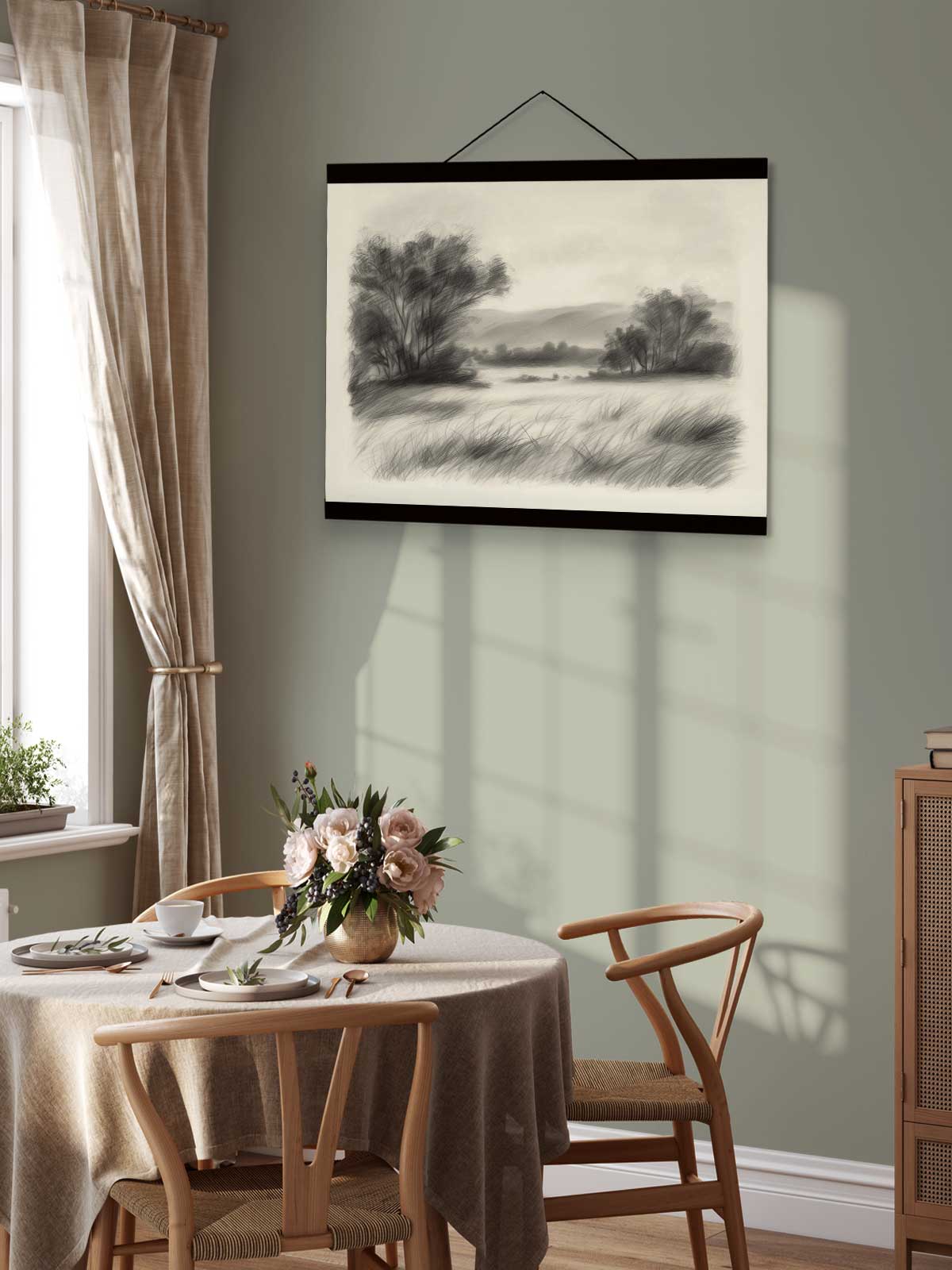 [10]-Hanging-Poster---Dining-Room