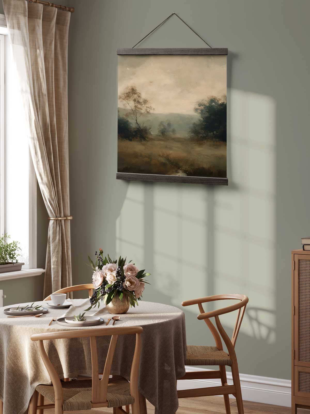 [10]-Hanging-Poster---Dining-Room