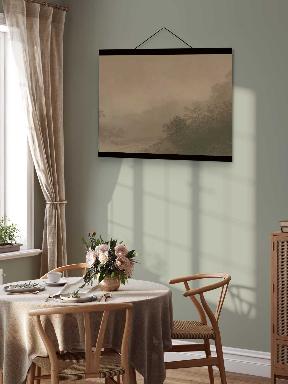[10]-Hanging-Poster---Dining-Room