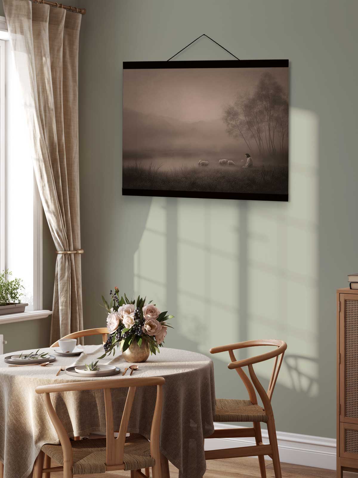 [10]-Hanging-Poster---Dining-Room