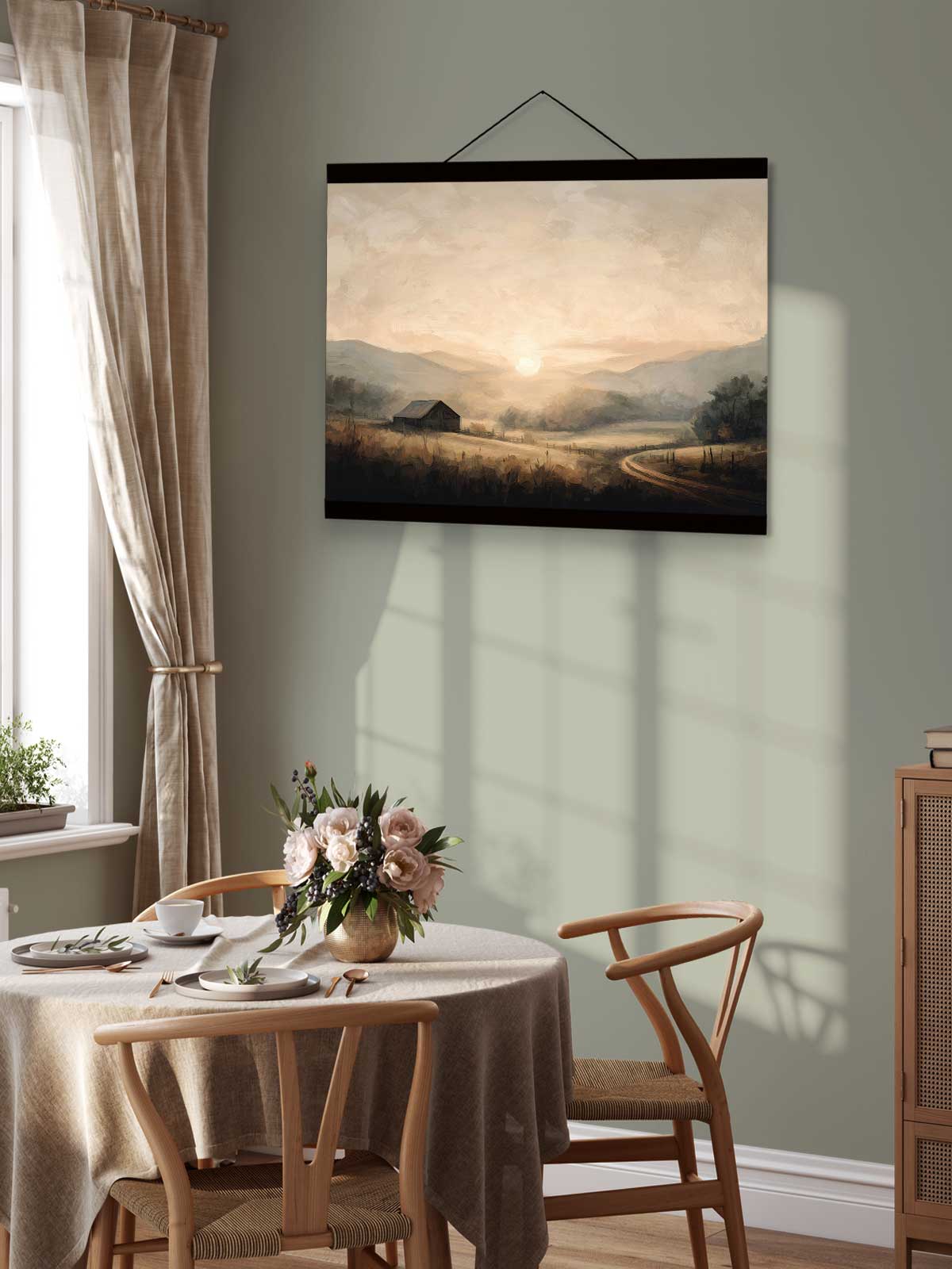 [10]-Hanging-Poster---Dining-Room