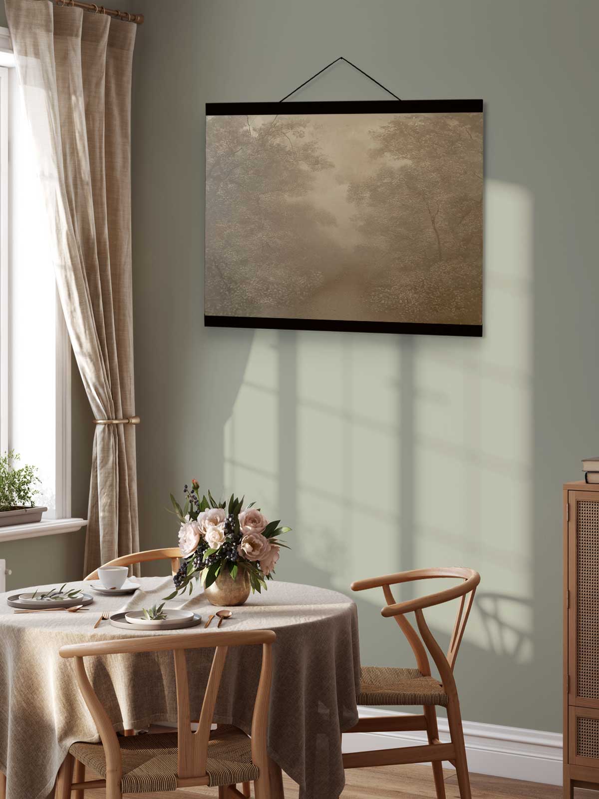 [10]-Hanging-Poster---Dining-Room