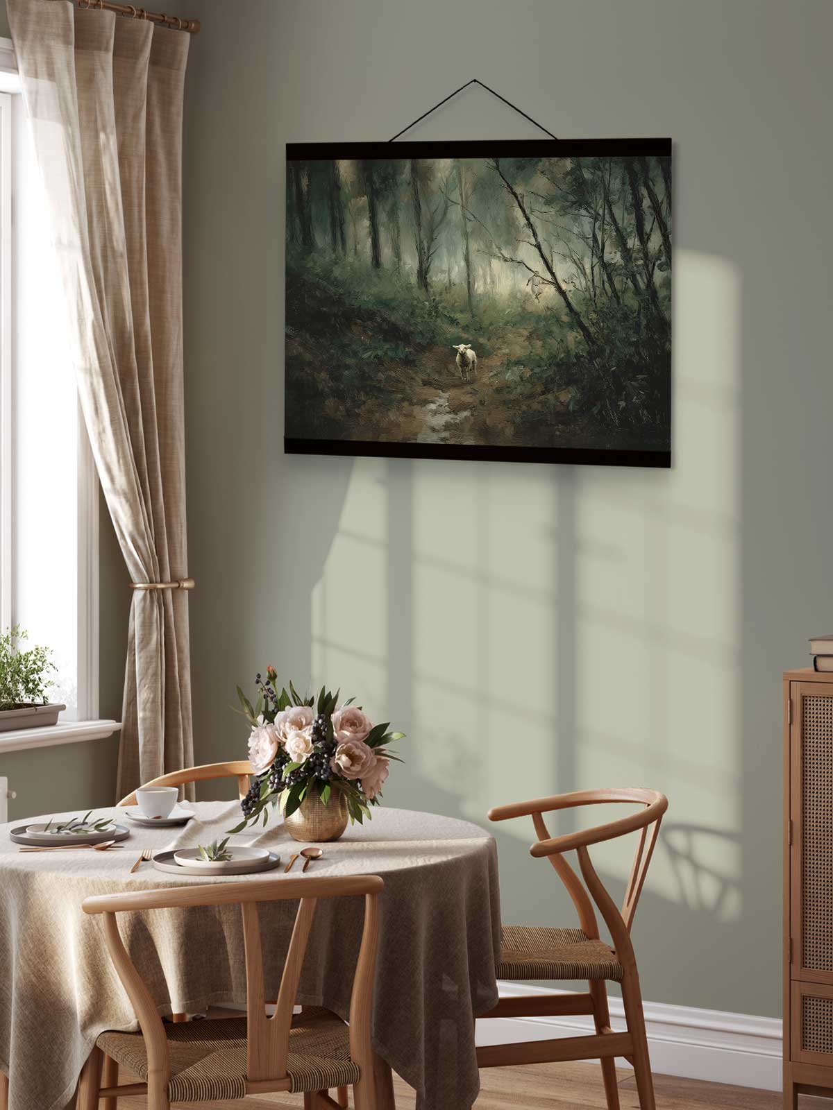 [10]-Hanging-Poster---Dining-Room