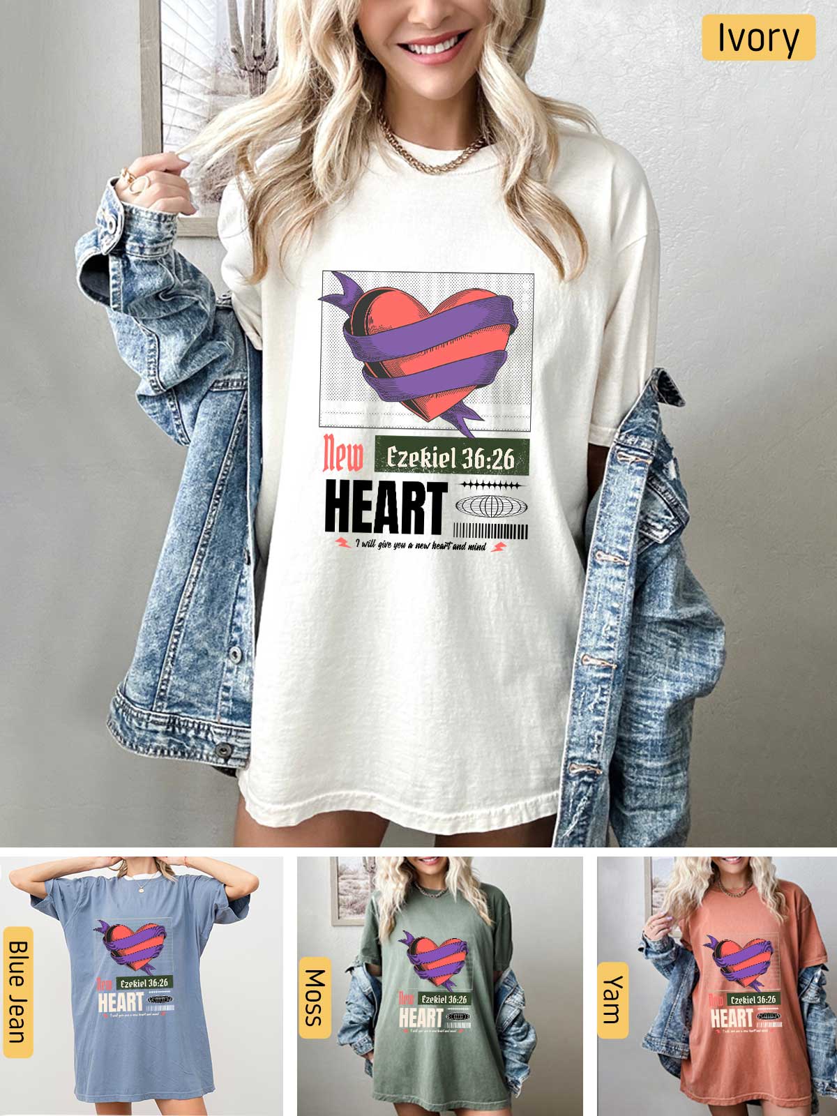 [11]--T-Shirt-(Comfort-Colors)---Main-2-(Ivory)
