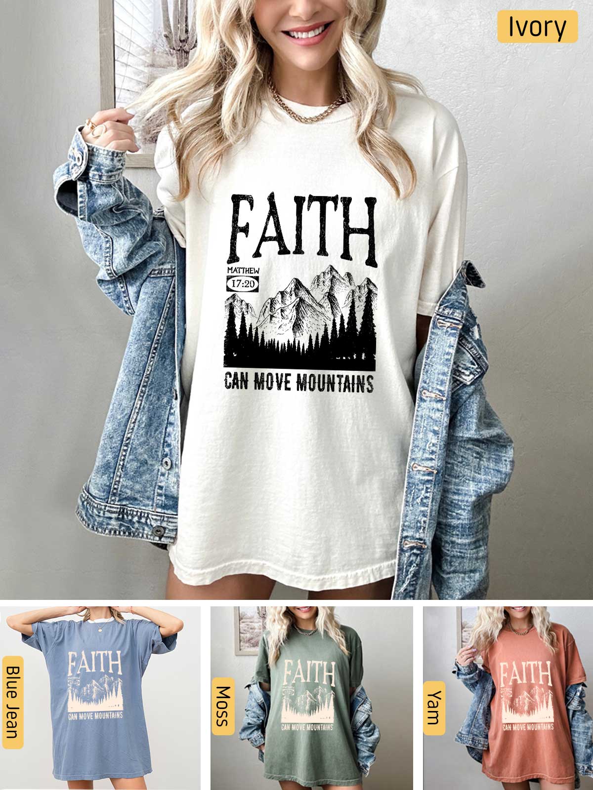 [11]--T-Shirt-(Comfort-Colors)---Main-2-(Ivory)