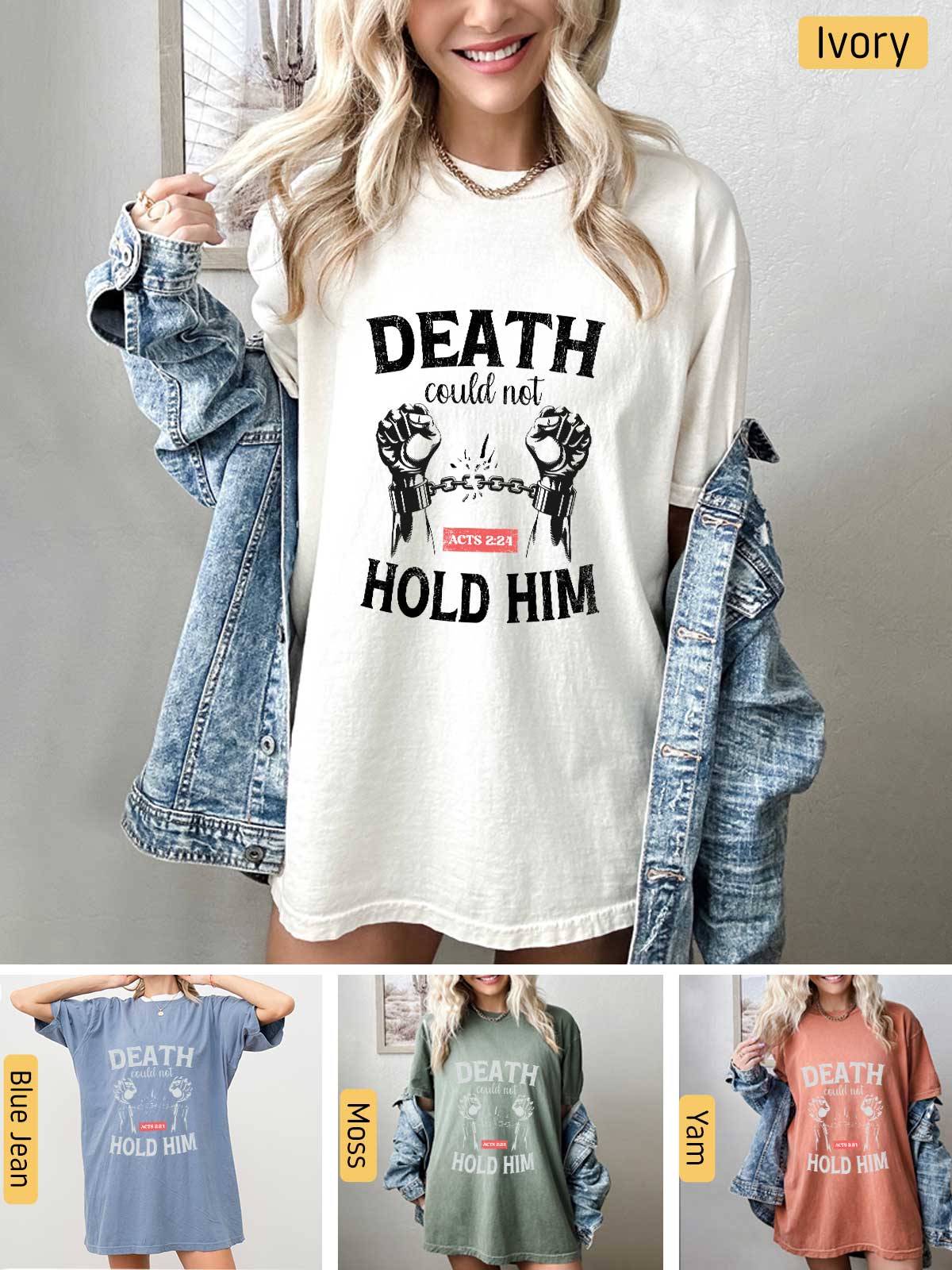 [11]--T-Shirt-(Comfort-Colors)---Main-2-(Ivory)